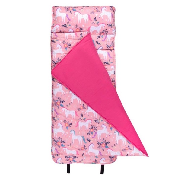 NWT Wildkin Nap Mat with Pillow - Picture 3 of 8